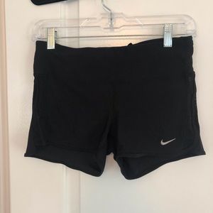 Nike Dry Fit Black Shorts